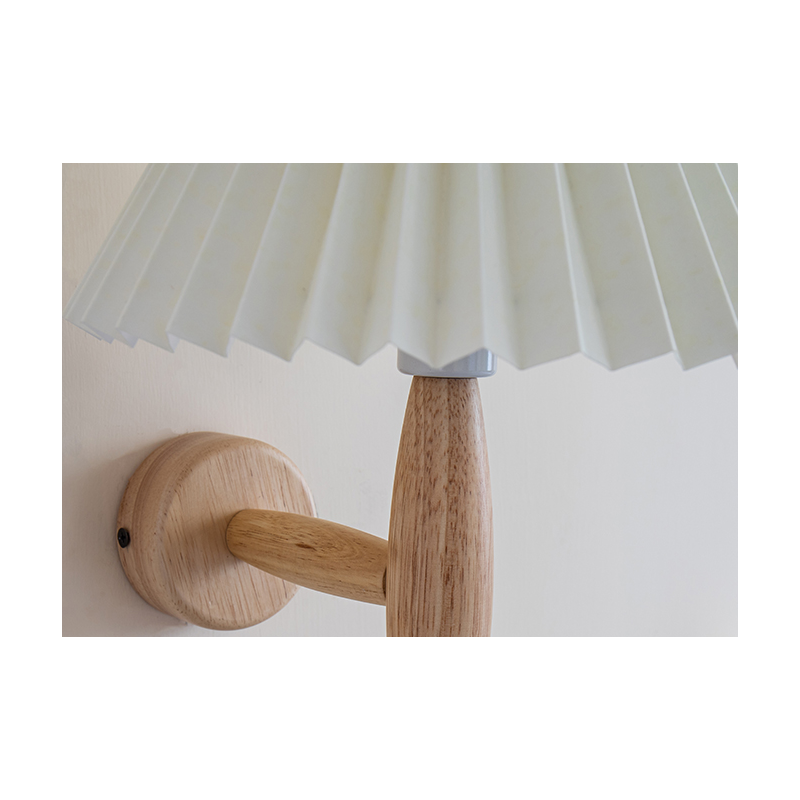 Wooden Wall Lamp