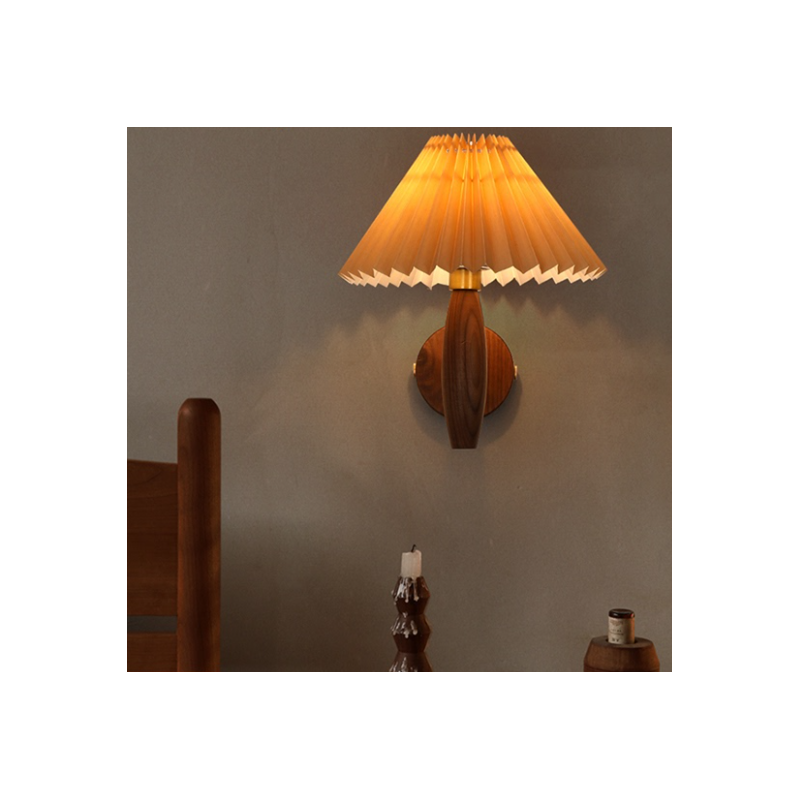Wooden Wall Lamp