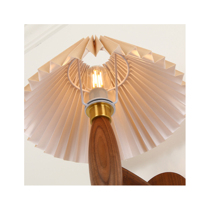 Wooden Wall Lamp