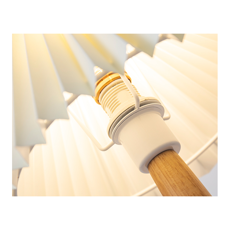 Wooden Wall Lamp
