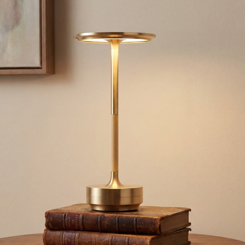 Nina Cordless Restaurant Table Lamps for Bar Cafe Hotel