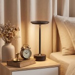 Nina Cordless Restaurant Table Lamps for Bar Cafe Hotel