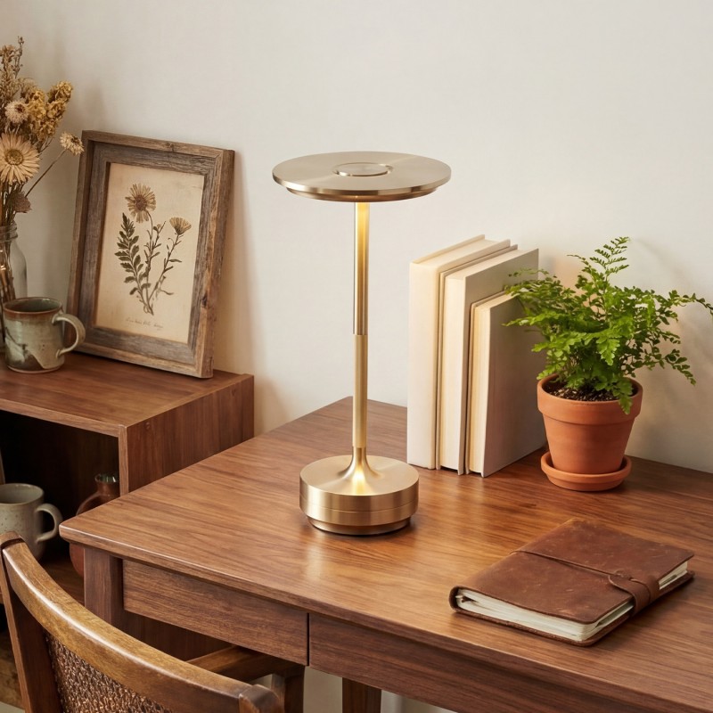 Nina Cordless Restaurant Table Lamps for Bar Cafe Hotel