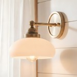 Alice Farmhouse Transparent Ribbed Glass Double Tube Sconce