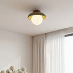 Brynley Cream Style Metal Flower Ceiling Light