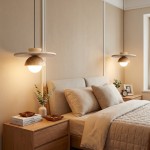 Dagan Wabi-Sabi Travertine Wood Globe Pendant Lamp