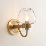 Zoe Industrial Rustic Bronze Cylindrical Metal Wall Sconce