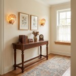 Neha Retro Shell-Shaped Glass Wall Light
