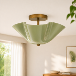 Eulalie Nordic Artistic Round Glass Floor Lamp