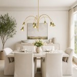 Fletcher Modern Colorful Floral Glass Fazzo Chandelier