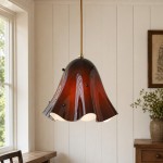 Eulalie Nordic Artistic Round Glass Floor Lamp