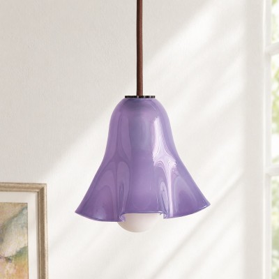 Graham Modern Shell Glass Fazzo Pendant