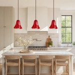 Graham Modern Shell Glass Fazzo Pendant