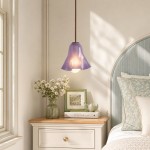 Graham Modern Shell Glass Fazzo Pendant