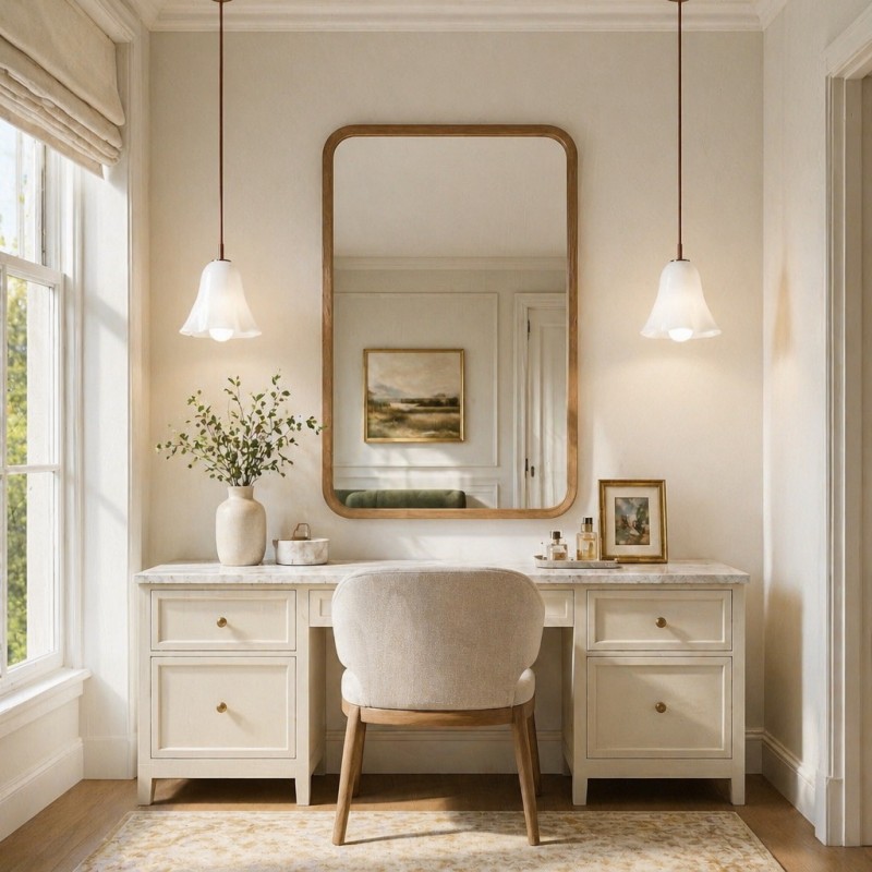 Graham Modern Shell Glass Fazzo Pendant