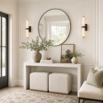 Saelin Modern LED Tube Acrylic Wall Sconce