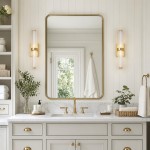 Saelin Modern LED Tube Acrylic Wall Sconce