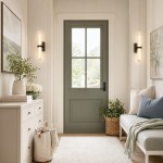 Saelin Modern LED Tube Acrylic Wall Sconce