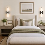 Saelin Modern LED Tube Acrylic Wall Sconce