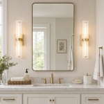 Saelin Modern LED Tube Acrylic Wall Sconce