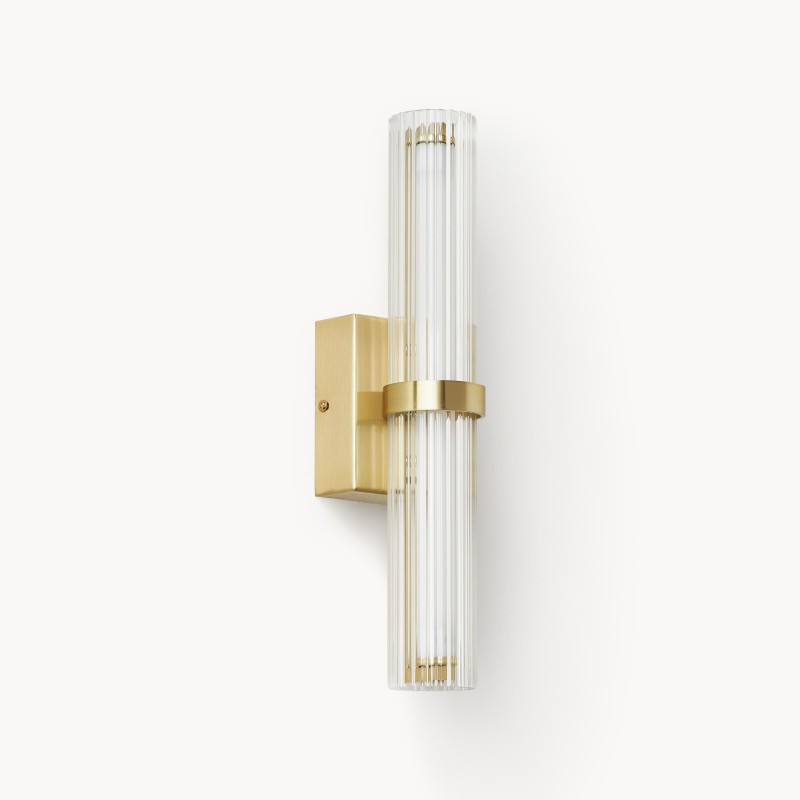 Saelin Modern LED Tube Acrylic Wall Sconce