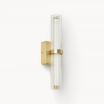 Saelin Modern LED Tube Acrylic Wall Sconce