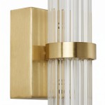 Saelin Modern LED Tube Acrylic Wall Sconce