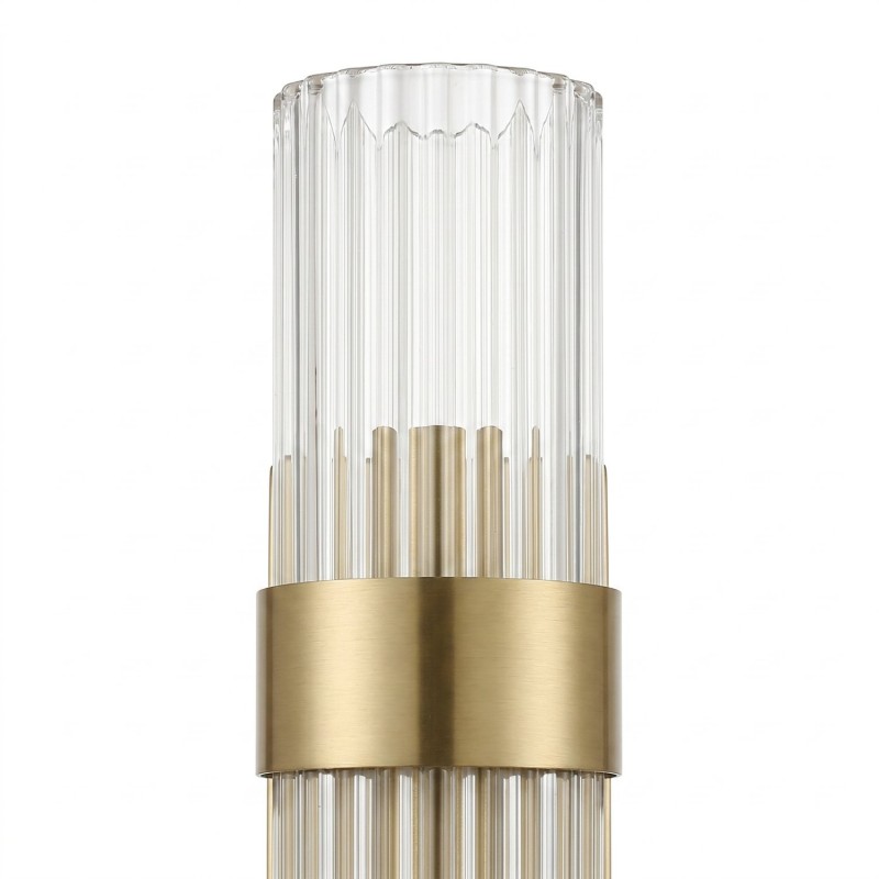 Saelin Modern LED Tube Acrylic Wall Sconce