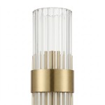 Saelin Modern LED Tube Acrylic Wall Sconce