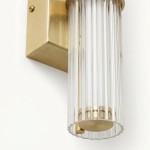 Saelin Modern LED Tube Acrylic Wall Sconce
