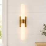 Akshara Farmhouse Brass Deer Head Wall Light