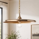 Franklin Modern Shell Glass Fazzo Pendant Light