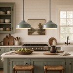 Drilon Nordic Morandi Multi-Color Cylinder Pendant Light