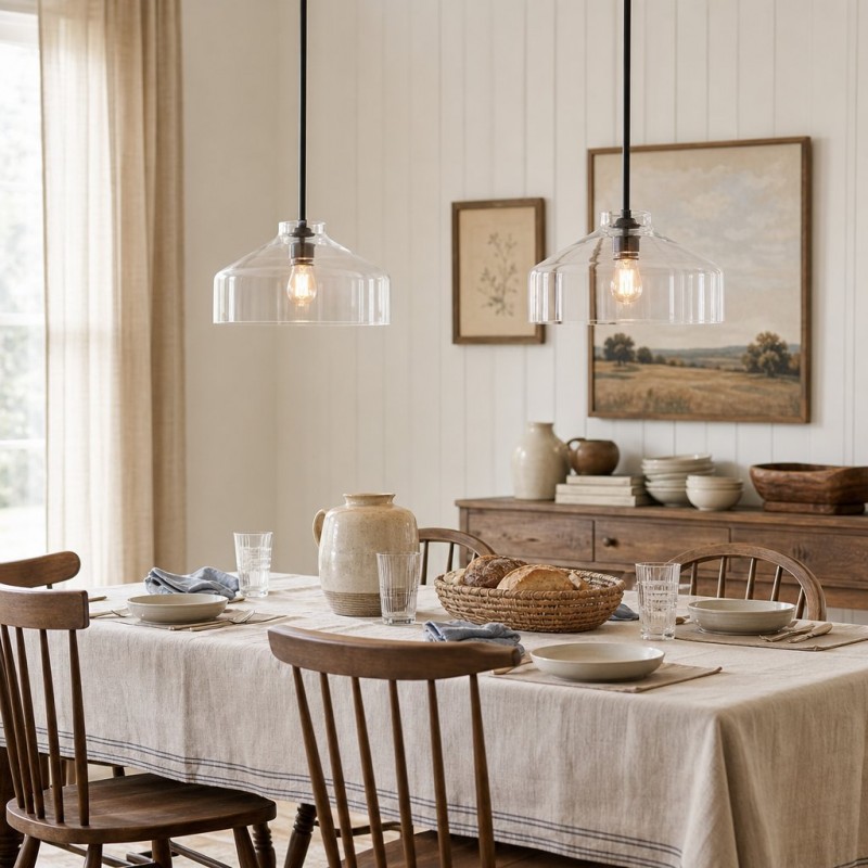Drilon Nordic Morandi Multi-Color Cylinder Pendant Light