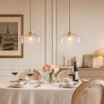 Drilon Nordic Morandi Multi-Color Cylinder Pendant Light