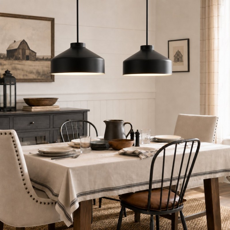 Drilon Nordic Morandi Multi-Color Cylinder Pendant Light