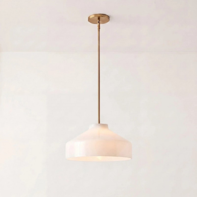 Drilon Nordic Morandi Multi-Color Cylinder Pendant Light