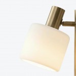 Aura Contemporary Adjustable Porcelain Table Lamp