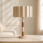 Salvatore Japanese Paper Table Lamp