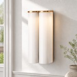 Douglas Industrial Black Metal Lantern Wall Sconce