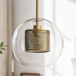 Orabella Scandinavian Tiered Linen Cone Pendant Light