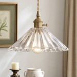 Vyndorix Farmhouse Hat Shaped Alabaster Pendant Light