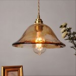 Lunaris Modern Globe Glass Pendant Light