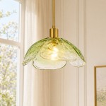 Isabella Nordic Water Drop Pendant Light