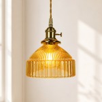 Bailee Vintage Decorative Leaf 3-Light Metal Lantern Pendant Light