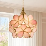 Hayden White Silk Ball Bubble Pendant Light