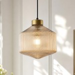 Vale Modern Glass Pendant Light