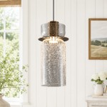 Deryn Farmhouse Brass Dome Pendant Light