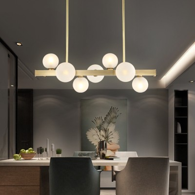 STRIP Ball Chandelier