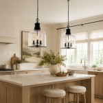Sander Farmhouse Vintage Bell Clear Glass Pendant Light
